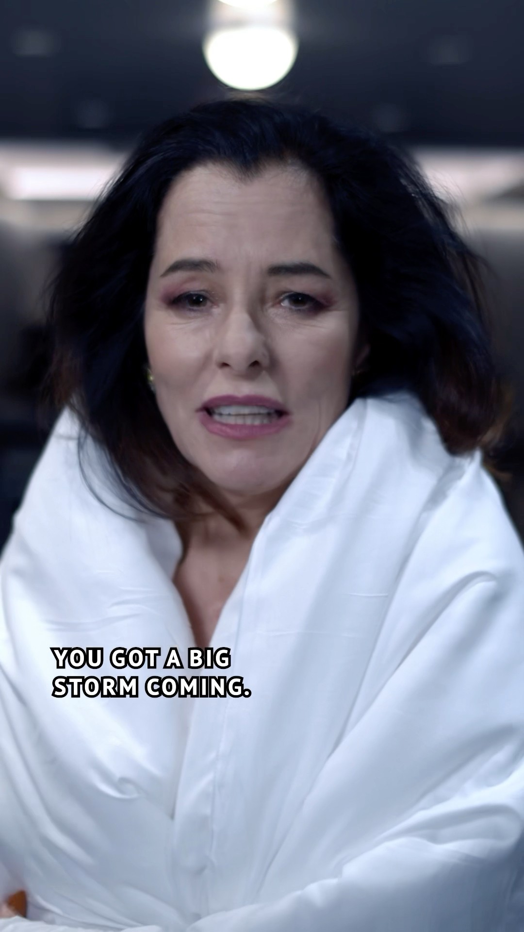#ParkerPosey’s gonna need a Lorazepam to weather this storm! ? #FallonTonight #TheWhiteLotus