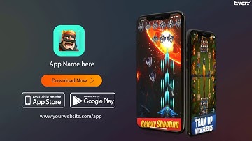 I will create app and website preview promo video in 12 hours - App & Website Previews Services