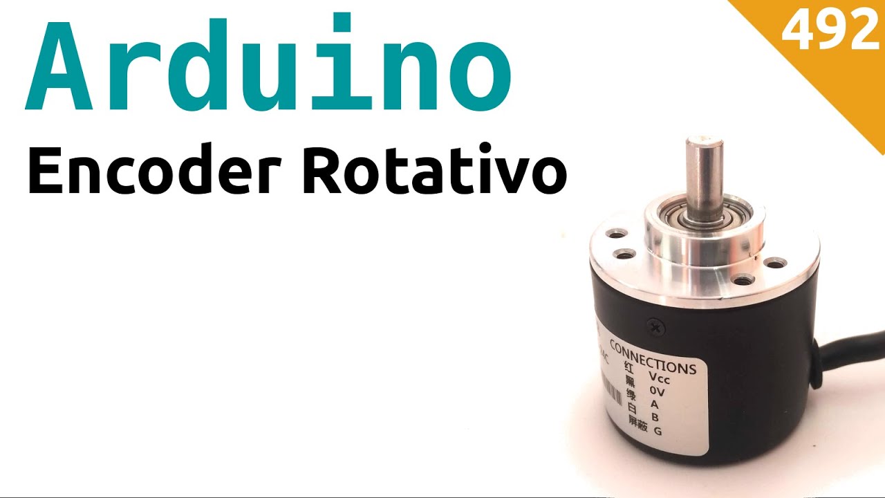 Misurare la velocità con un Encoder Rotativo e Arduino - Video 492 