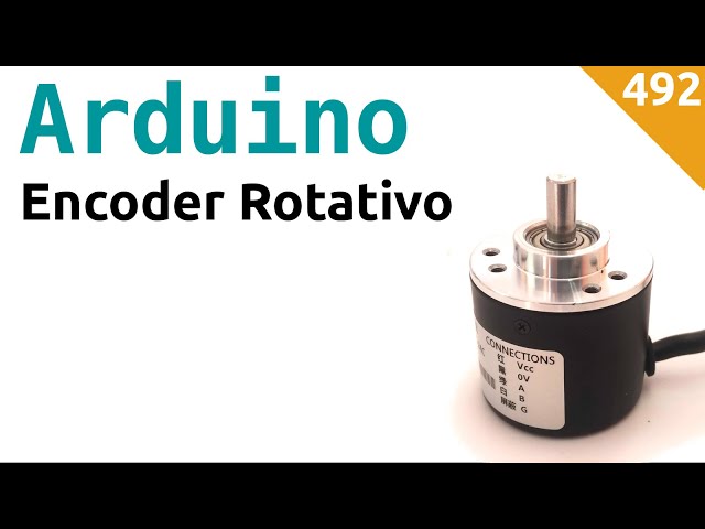 Misurare la velocità con un Encoder Rotativo e Arduino - Video 492