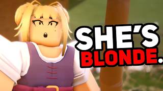 SHE'S BLONDE??????