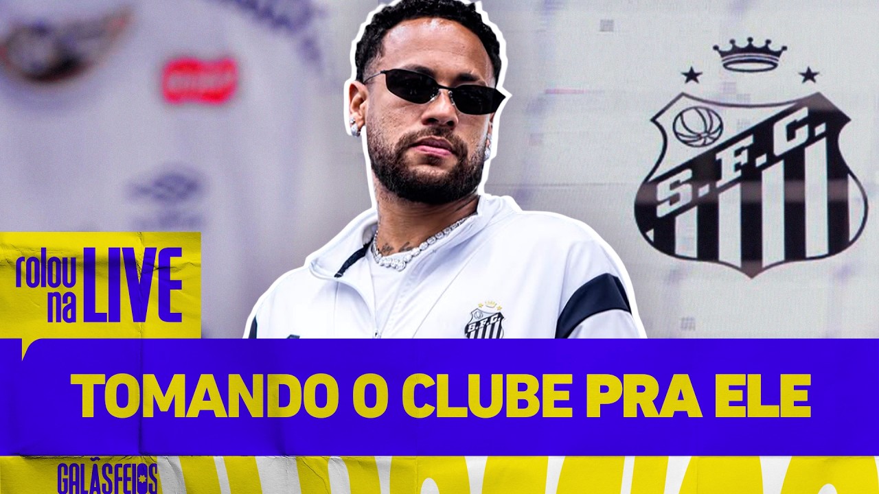 SANTOS DEVE 90 MILHÕES A NEYMAR E JOGADOR PODE VIRAR DONO DO CLUBE? | Galãs Feios