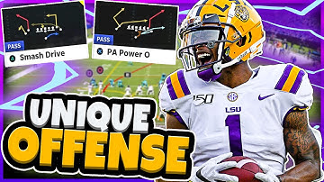 2 UNSTOPABLE Offensive Plays For Madden 21!! (Singleback Wing Stack Offensive Scheme)