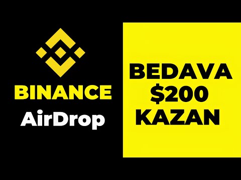 BİNANCE ile ÜCRETSİZ $200 KAZAN - Aveo Airdrop Para Kazanma