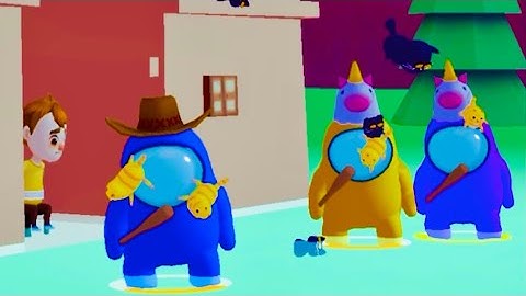 Granny VS Impostor: Spy Master Level 91-100