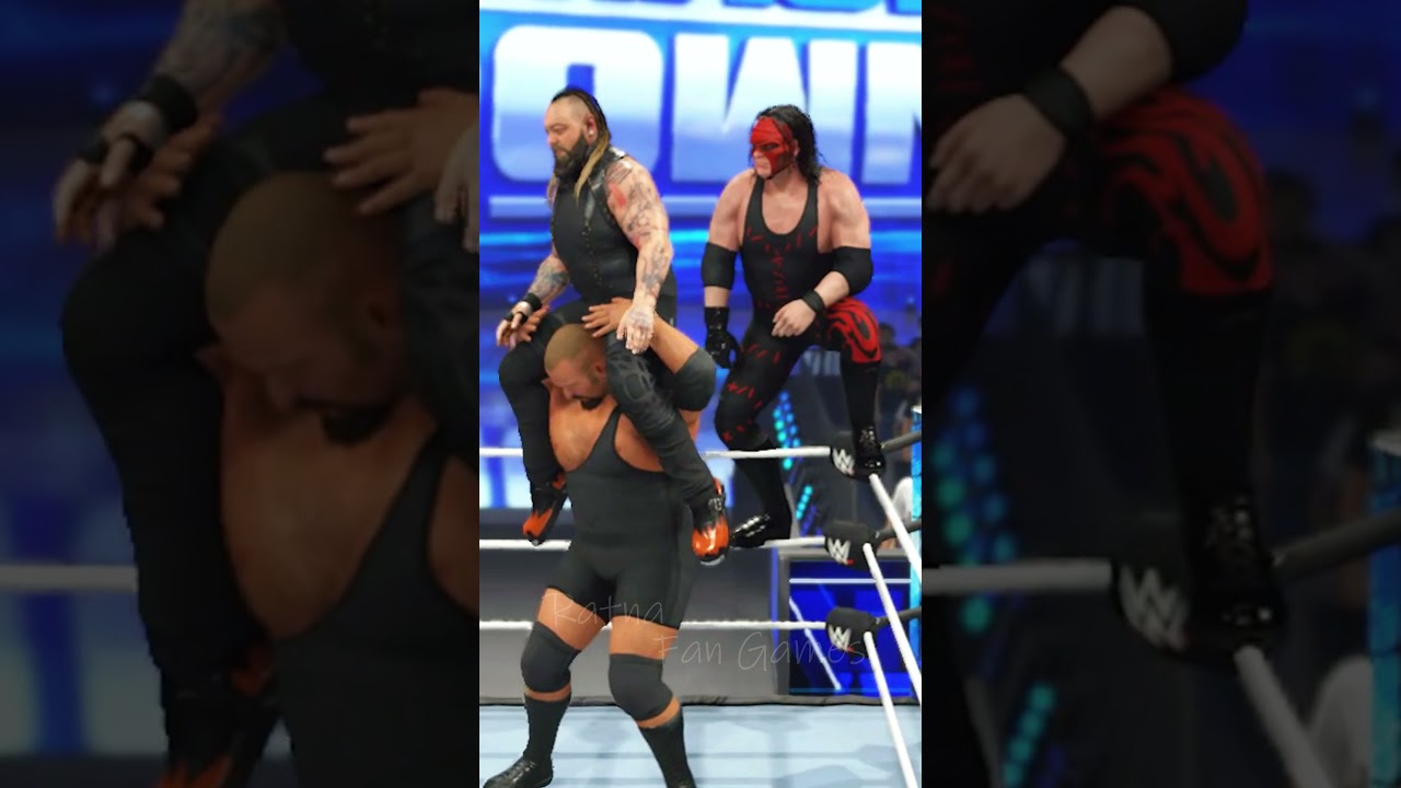 Big Show & Kane Catch Cheat Bray Wyatt 🔥Part 91 