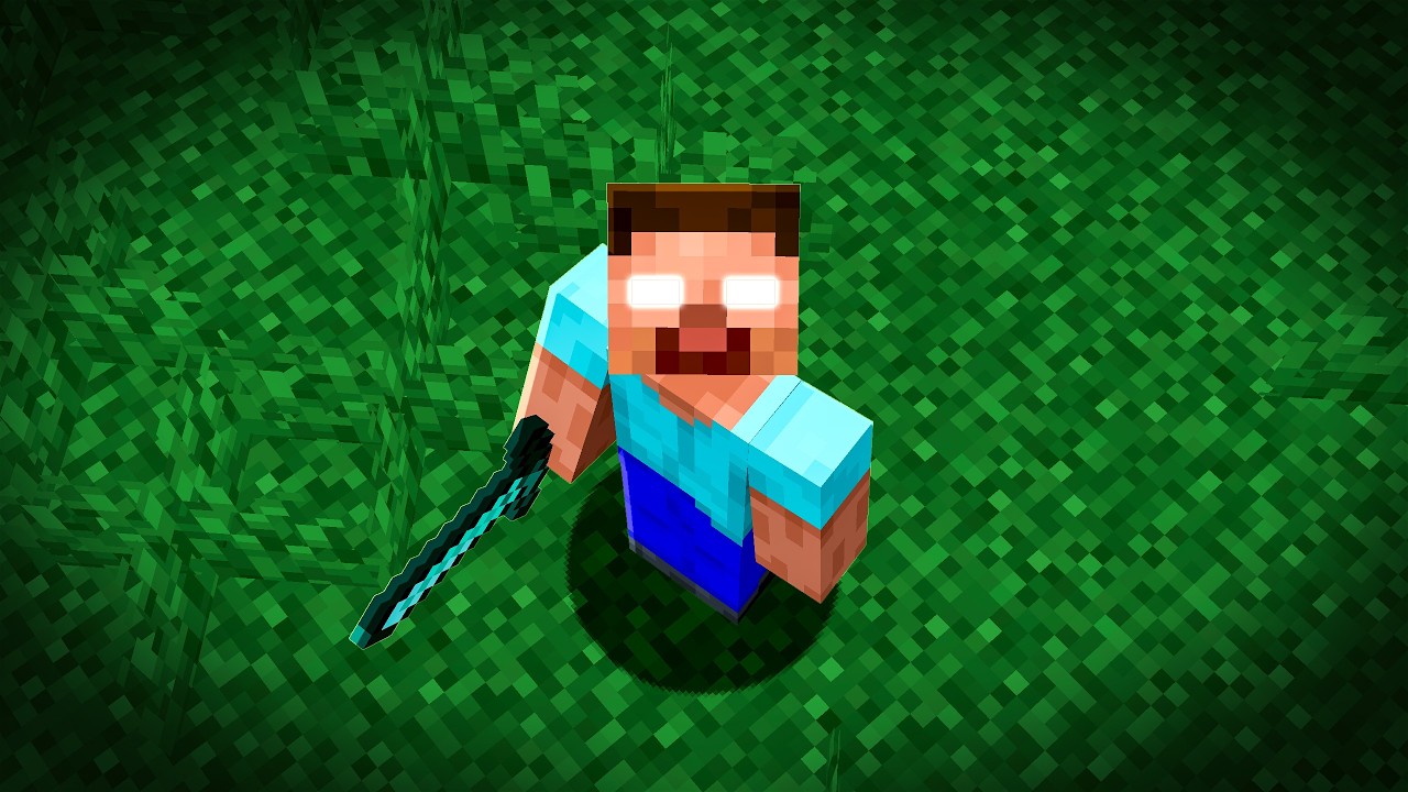 100 ночей с Херобрином в Майнкрафте