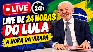 🔴 AO VIVO: LULA E O EXÉRCITO DO LULA — A HORA DA VIRADA!