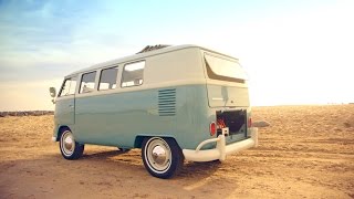 Watch classic Volkswagens become beautiful electric cars