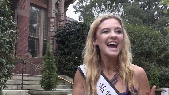 Madeline Delp Visits the NC Executive Mansion