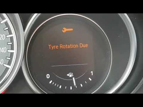 tyre rotation due mazda מופיעה הודעה ברכב