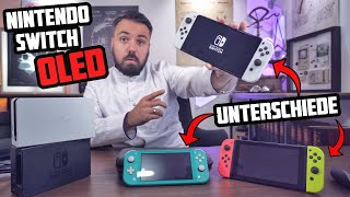 Lohnt sich die neue Nintendo Switch OLED? Das sind die Unterschiede zum Vorgänger!