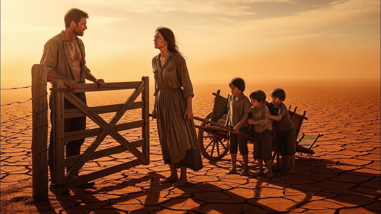 “POR FAVOR… NÃO COMEMOS HÁ 5 DIAS” — A Atitude Inesperada de um Fazendeiro Pobre Mudou Tudo