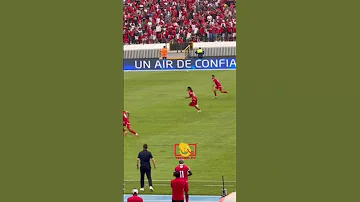 Aziz Ki Alivyoingia Kipindi Cha Pili Kama Supersub Wydad Teembotv Karibuzizini 