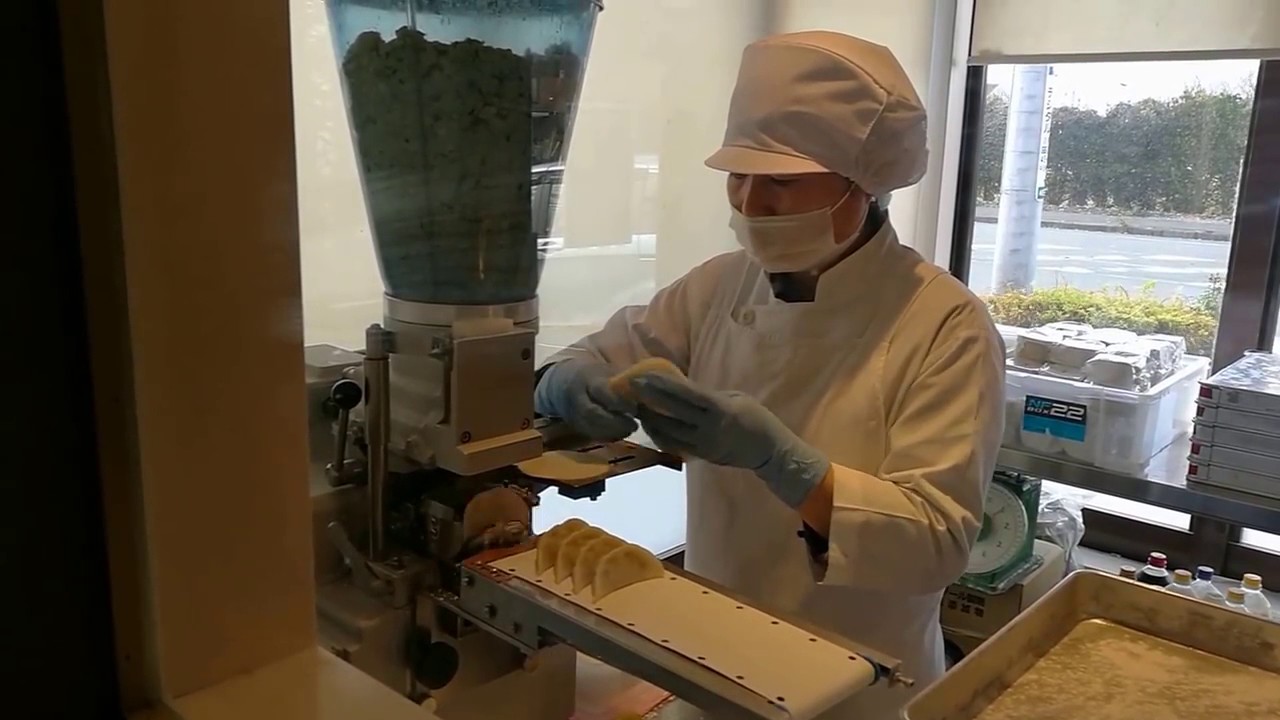 Gyoza machine - Sushi Robots - TOA Official European Distributors