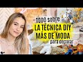 2 ideas DIY para decorar | Tendencias 2021 y 2020 & Punch Needle