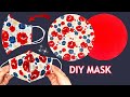 New Style Easy Face Mask🔥🔥Diy Breathable Face Mask Easy Pattern Sewing Tutorial | Mask Making Ideas