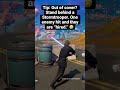 How I “hired” a Stormtrooper and got the dub 🤣 | Fortnite Dubs #shortsfortnite