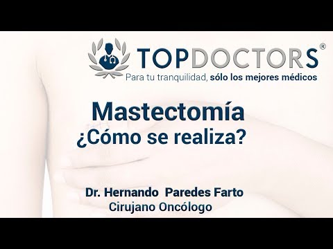 Mastectomía