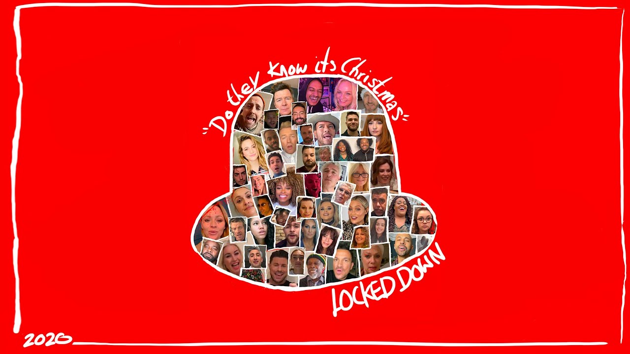 ‘Do They Know It’s Christmas’ LOCKED DOWN 2020 YouTube