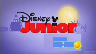 Disney Junior Halloween Green Screen Template Promo
