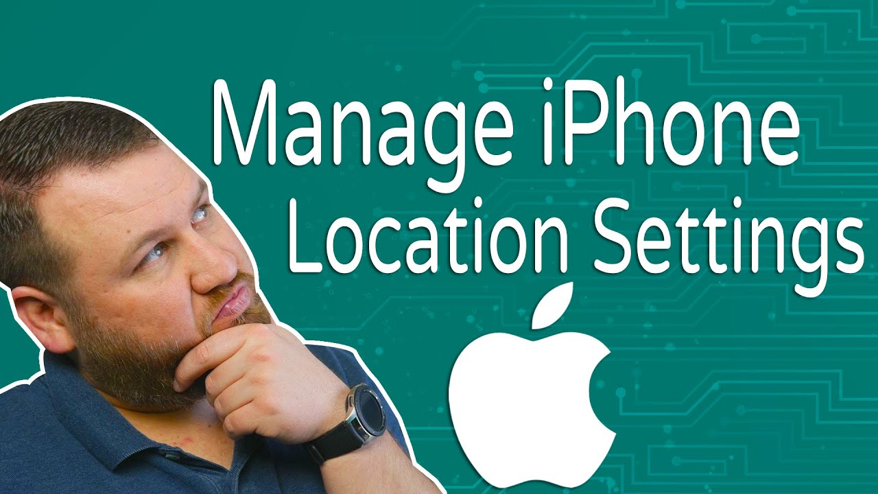 How to Disable and Manage iPhone Location Services - YouTube
