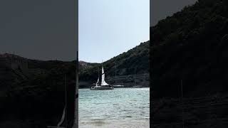 Coastal Bliss: Sailboat Dreams and Soft Waves by a Corsican Beach #beach #corsica #sailboatlife screenshot 3