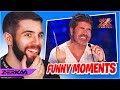 REACTING TO XFACTOR FUNNY MOMENTS!