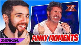 REACTING TO XFACTOR FUNNY MOMENTS!