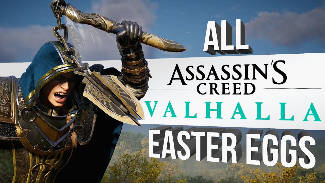 All Assassin's Creed Valhalla Easter Eggs YouTube