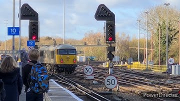 Class 66 Engineers trains, RHTT & unit drag at Tonbridge- Colas & GB Railfreight December 2021