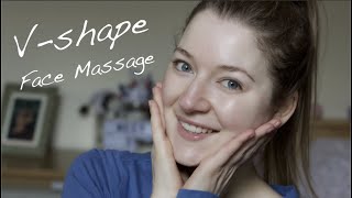 Get Vshape Face in 2 Months  Face Massage Tutorial & Challenge