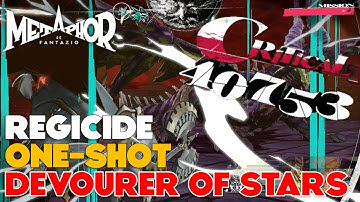 Devourer of Stars [One-Shot Regicide Difficulty] - Metaphor: ReFantazio