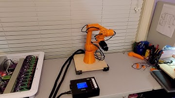 6DOF 3D Printed Robotic Arm