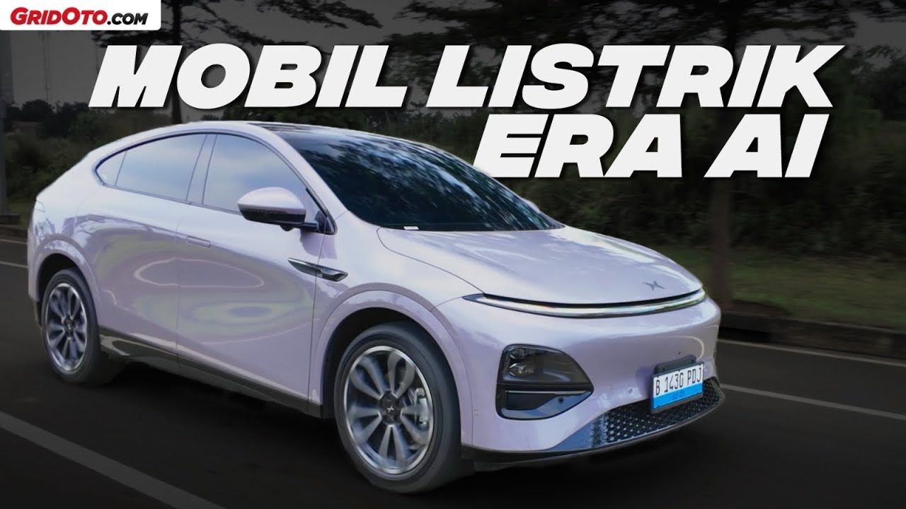 XPENG G6 Pro. Saking Perfectnya, Bisa Jalan Sendiri Bro!