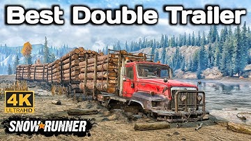 Best Double Trailer In SnowRunner Season 16