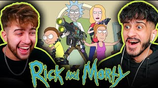 TOTAL RICKALL!! Rick And Morty Season 2 Episode 4 Group Reaction