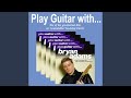 Cloud number nine full instrumental performance with guitar
