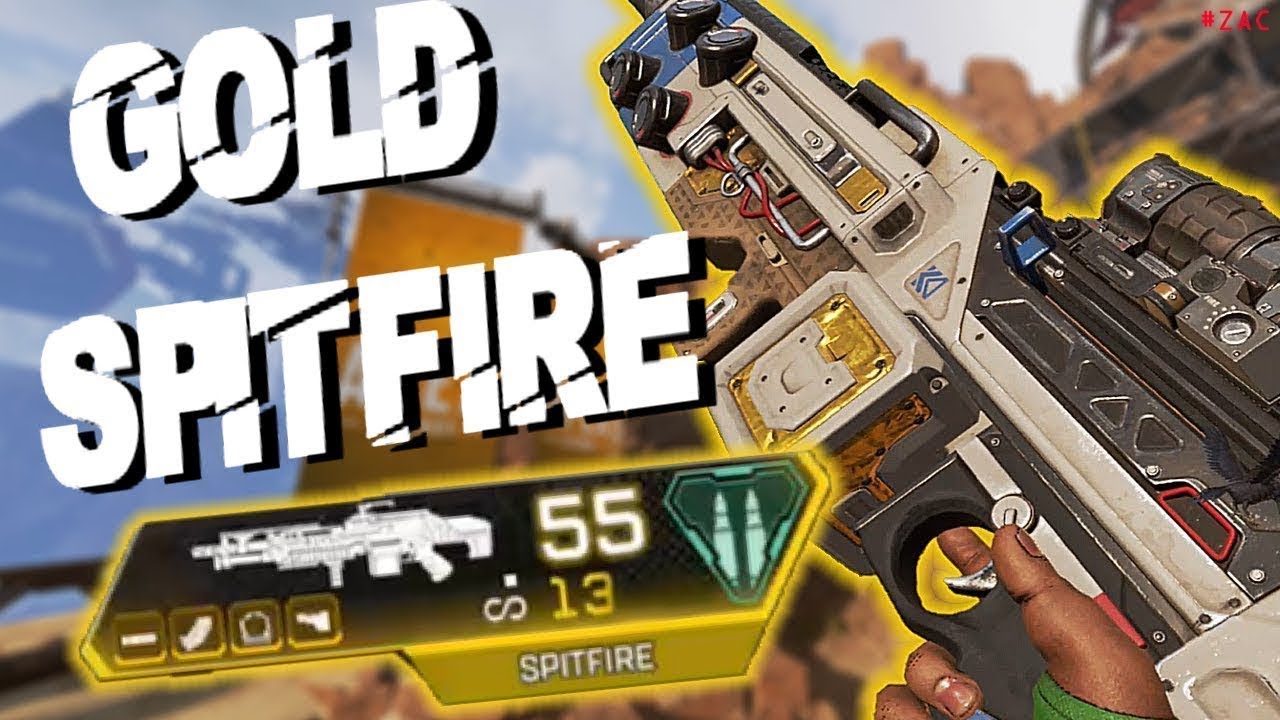 El Poder Dorado Con Gibby - Spitfire Dorada