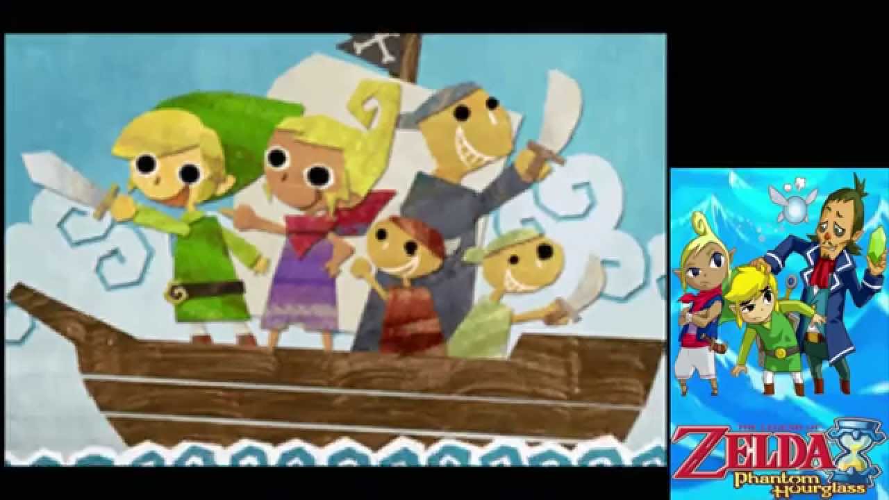 Let's Play Zelda - Phantom Hourglass Part 1 - YouTube