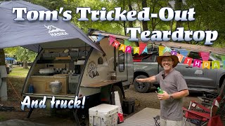 Tom's Bushwhacker Camper Tour