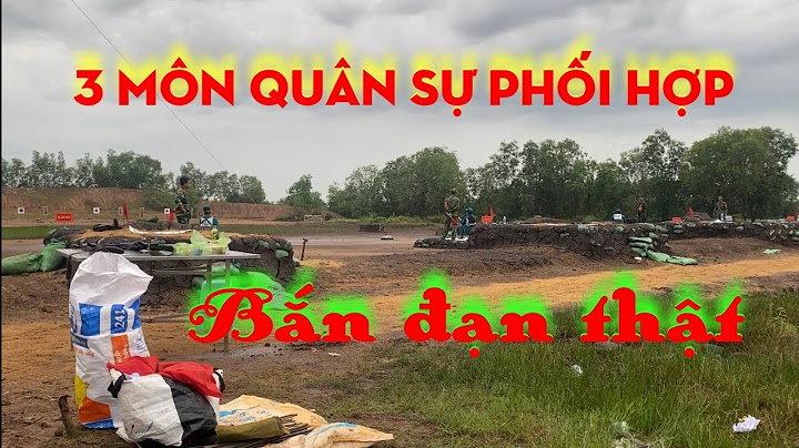 Ba môn quân sự phối hợp là gì năm 2024