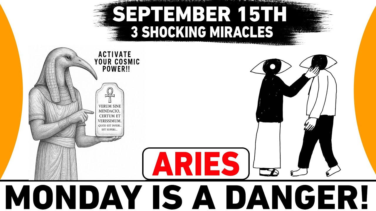 ARIES ♈ September 15, 2025: 3 Shocking GOOD NEWS That Will Transform Your Life Forever 🔥