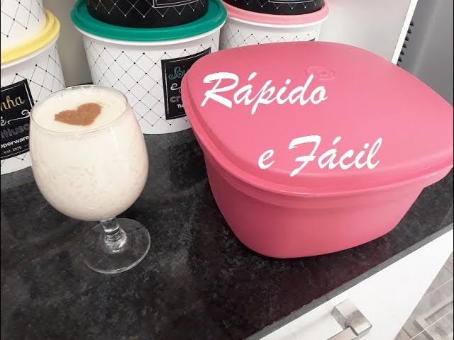 ARROZ DOCE NA MÚLTIPLA