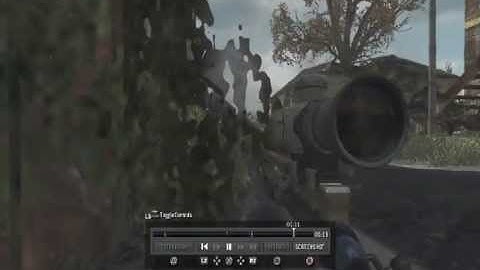 Mw3 Quick scope Montage