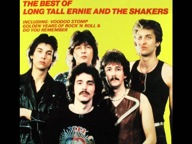 Long Tall Ernie & The Shakers "Golden Years Of Rock 'n' Roll"