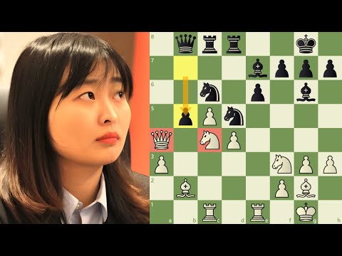 Emoção no Mundial Feminino de Xadrez 2023! Lei Tinjgie x Ju Wenjun, 2ª  Rodada 