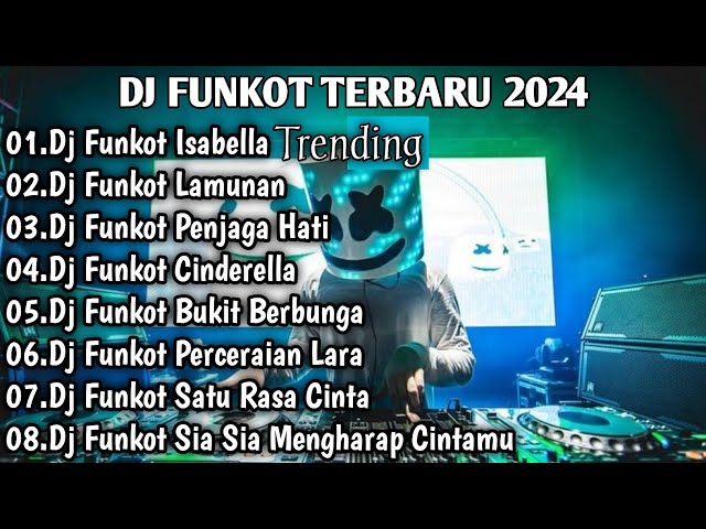 DJ TIKTOK TERBARU 2024▪︎DJ FUNKOT X THAILAND ISABELLA X SUCI DALAM DEBU MASHUB KANE FULL BASS▪︎ class=