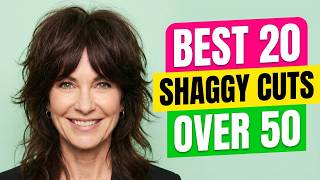 20 Shaggy Layered Haircuts For Women Over 50 To Look 10 Years Younger