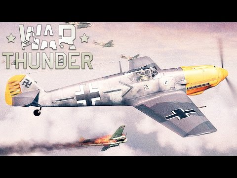 War Thunder: Simulator ► BF109-E3 Bomber Raid - War Thunder: Simulator ► BF109-E3 Bomber Raid